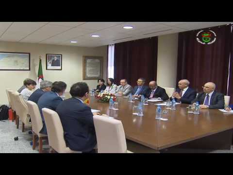 بالفيديو كاتب الدولة الإسباني المكلف بالشؤون الخارجية يزور الجزائر