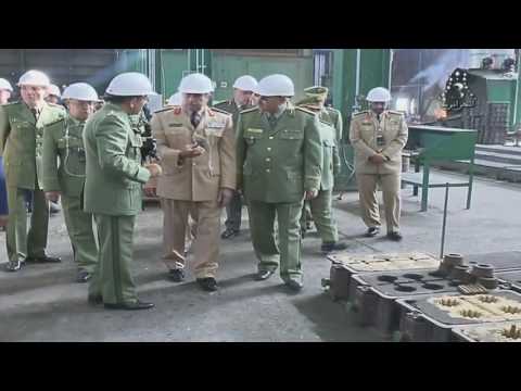 بالفيديو  زيارة رئيس هيئة الأركان العامة للقوات المسلحة السعودية إلى الجزائر