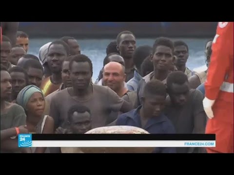 سفينة نرويجية تنقذ آلاف المهاجرين في البحر المتوسط