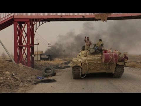 شاهد القوات العراقية تحقّق مزيدًا من التقدُّم نحو الموصل