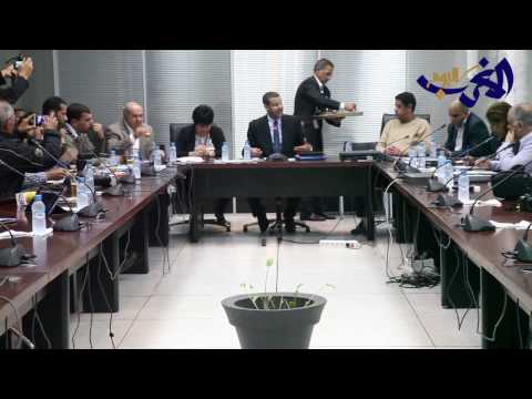 شاهد نائب العمد عبد الصمد يشرح النقط التي ستعتمد في الدورة لمناقشتها