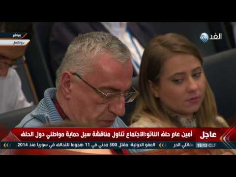 بالفيديو اجتماع وزراء دفاع حلف الناتو يناقش تعزيز قدراتهم العسكرية