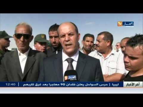 شاهد مدراء ثانويات ومتوسطات ولاية غليزان يطالبون بفتح سبل الحوار