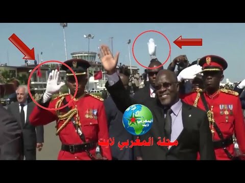 بالفيديو هيبة الملك محمد السادس تربك ضباط وأفراد تابعين للجيش