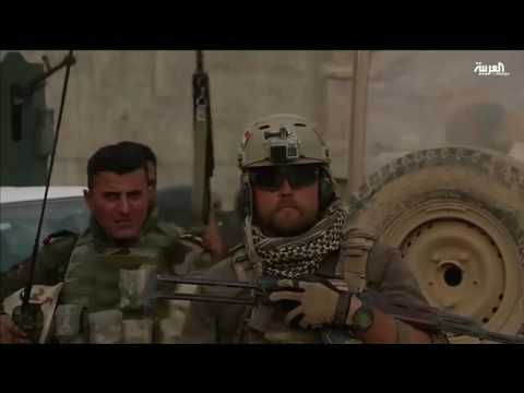 شاهد داعش يحتجز والحشد يختطف