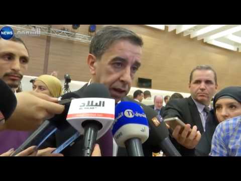 شاهد استقالة عمار سعداني من الأمانة العامة