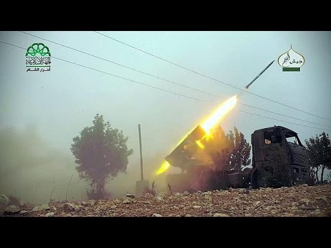 المعارضة السورية المسلحة تشن هجومًا على غرب حلب