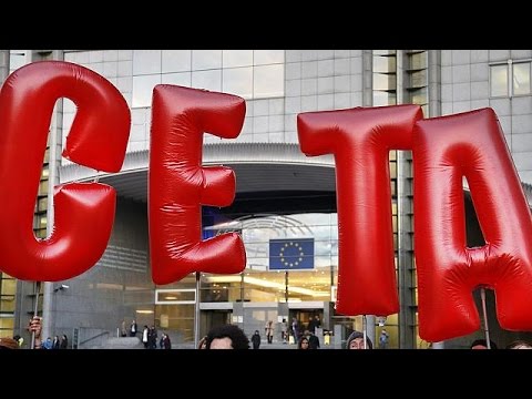 الأوروبيون جاهزون لتوقيع اتفاق سيتا للتجارة الحرة مع كندا