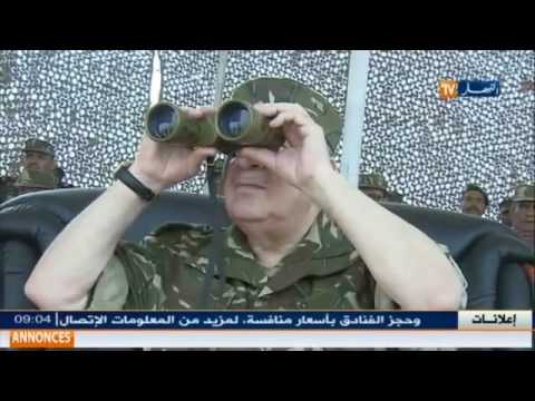 الفريق قايد صالح يحذر من المخططات المعادية للجزائر