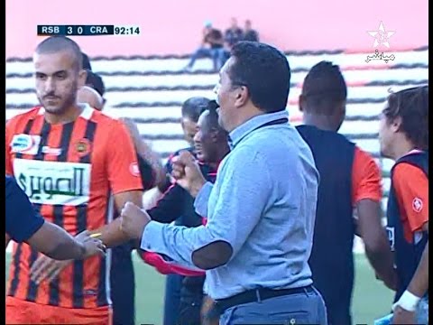 بالفيديو نهضة بركان يفوز بثلاثية نظيفة على شباب الريف الحسيمي
