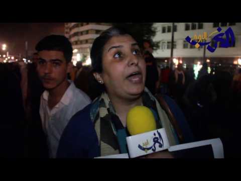 شاهد النائب عن حزب الاتحاد الاشتراكي حنان رحاب تتضامن مع محسن فكري