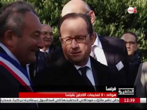 شاهد تداعيات تفكيك مخيم كاليه في فرنسا