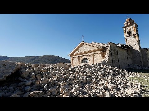 بالفيديو أسوأ زلزال يضرب إيطاليا منذ عام 1980