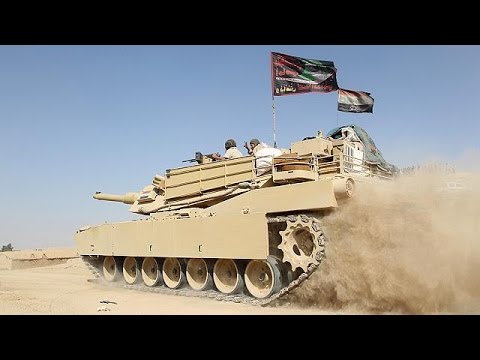 بالفيديو القوات العراقية تتقدم في اتجاه الحدود الشرقية للموصل