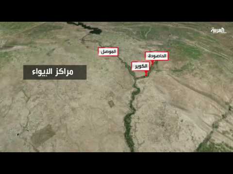 مساع لبناء مزيد من المخيمات لإيواء النازحين من الموصل