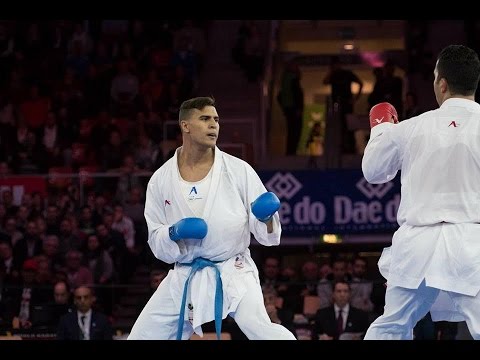 شاهد بطل الكاراتيه يؤكد لولا أفضلية التحكيم لفزت بالذهب