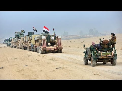 بالفيديو العبادي يؤكد أنه لايوجد خيار أمام تنظيم داعش سوى الاستسلام
