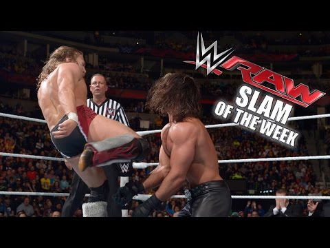 أقوى ضربة في الرو بين دانيال براين ورولينز