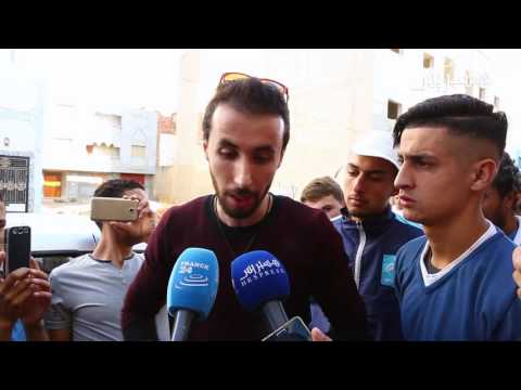 شاهد الطموحات الخاصة بسمّاك الحسيمة