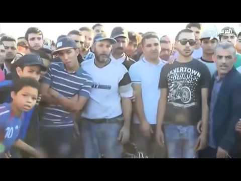 شاهد محاولات لاحتواء مقتل بائع الأسماك