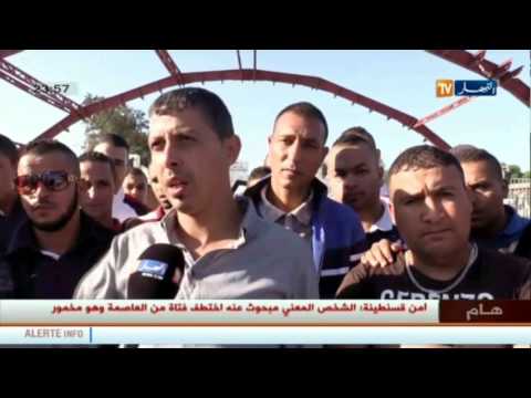 بالفيديو بطّالون يحتجون أمام مركب الحجار والصلب في عنابة