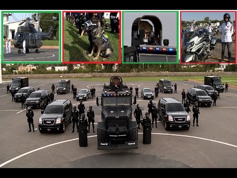 شاهد تعبئة أمنية شاملة لقمة المناخ كوب 22 في مراكش