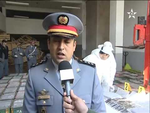 حجز مواد مخدرة في دار بوعزة