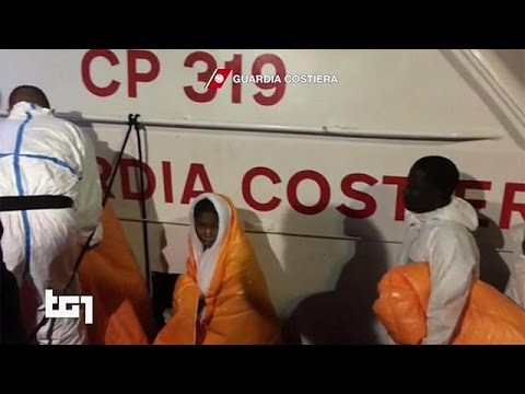 شاهد أكثر من مائتي مهاجر غير شرعي غرقوا قبالة السواحل الليبية