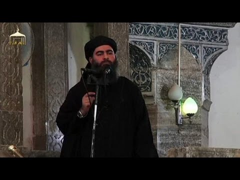 شاهد التسجيل الصوتي للبغدادي دليل على انخفاض سيطرته على مقاتليه