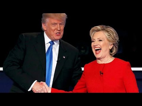 شاهد ميلانيا تحسن صورة زوجها دونالد ترامب