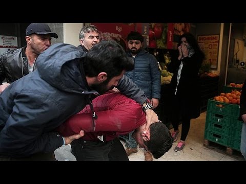 شاهد استنكار للاعتقالات في صفوف حزب الشعوب الديمقراطي