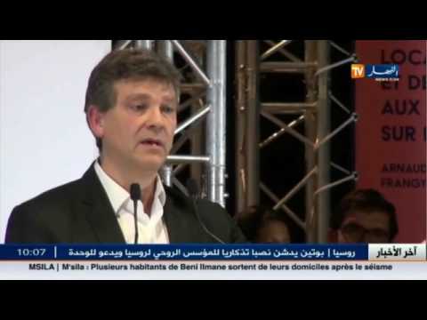 العلاقات بين الجزائر وفرنسا ملف ثقيل في برنامج المرشح مونتبوغ