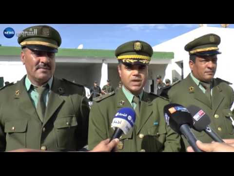 شاهد توقيف عصابة مختصة في نهب المرجان
