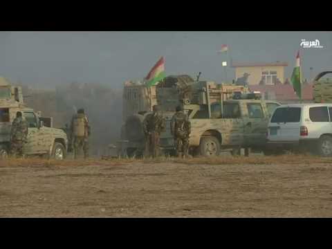 القوات العراقية تؤمن منطقة حمام العليل