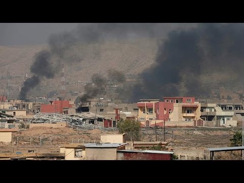 شاهد القوات العراقية تتقدّم شمال الموصل