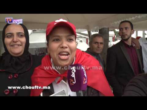 شاهد  دكالية ترتمي على الداودية