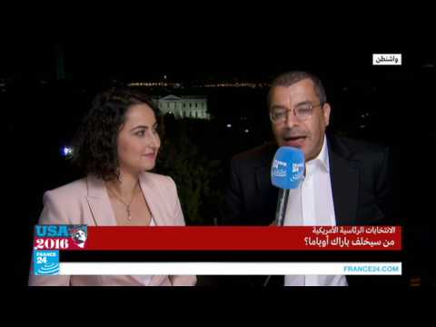 بالفيديو أصوات العرب تتجه في مصلحة هيلاري كلنتون