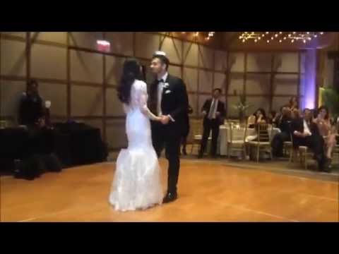 بالفيديو عريس يذهل عروسه برقصة متقنة لمايكل جاكسون