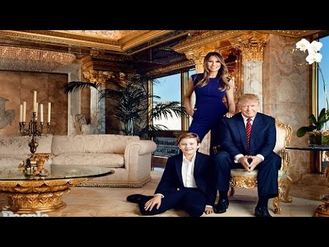 شاهد  منزل الرئيس الأميركي المنتخب دونالد ترامب الخيالي