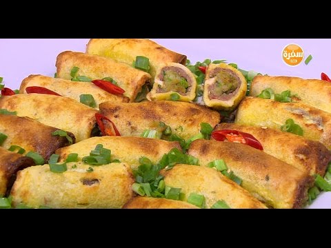 طريقة عمل رول التوست