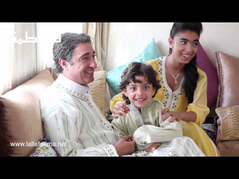 شاهد كواليس تصوير غلاف مجلة لالة فاطمة‎