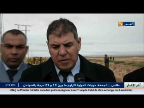 شاهد تشجير 200 هكتار في الجلفة