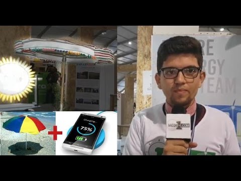 بالفيديو طلبة من كلية العلوم في طنجة يقدمون ابتكارات إيكولوجية مميّزة في كوب 22