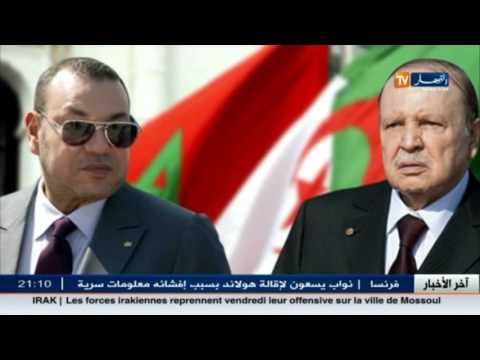 شاهد فتح الحدود بين المغرب والجزائر