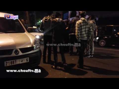شاهد مجموعة من البلطجية يعتدون على فتاة دون تدخُّل المارة