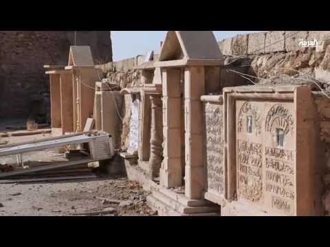 شاهد  بعشيقة دمار كبير وخلافات سياسية
