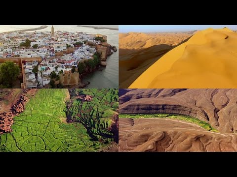 شاهد شريط يبرز جهود المملكة المغربية التنموية