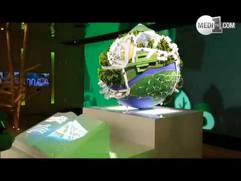 شاهد رواق الهند يبهر زوار كوب 22