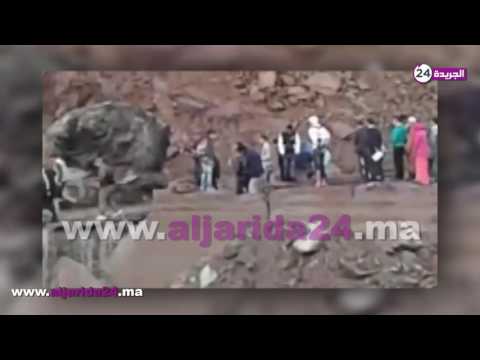قنطرة أزمو الجديد تنهار في تارودانت