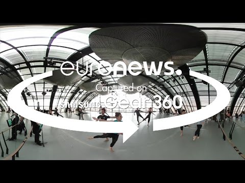 بالفيديو  الرقص يتحول إلى هندسة ورياضيات في أوبِرا مدينة لِيون